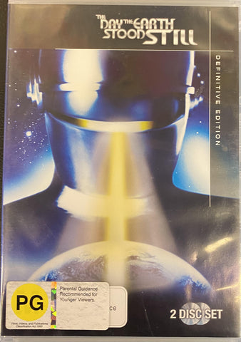 DAY THE EARTH STOOD STILL THE-2DVD NM