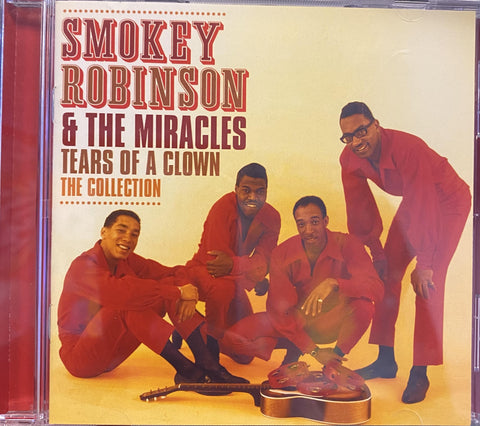 ROBINSON SMOKEY & THE MIRACLES-TEARS OF A CLOWN: THE COLLECTION CD NM