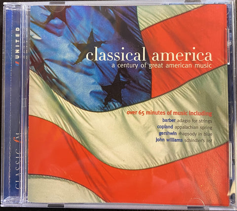 CLASSICAL AMERICA-VARIOUS ARTISTS CD NM