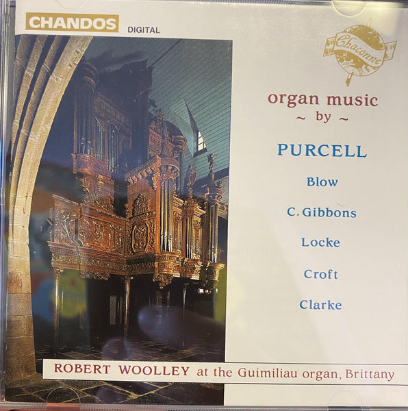 PURCELL-ORGAN MUSIC BY CD NM