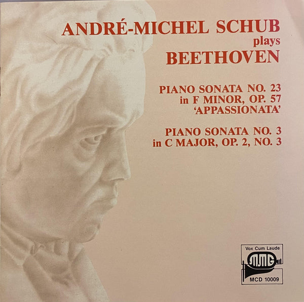 BEETHOVEN-PIANO SONATAS NO. 23 & 3 CD NM