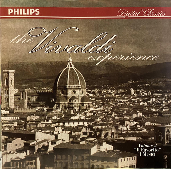 VIVALDI EXPERIENCE-VOLUME 2 IL FAVORITO L MUSICI CD NM