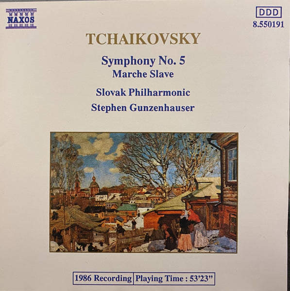 TCHAIKOVSKY-SYMPHONY NO.5 CD NM