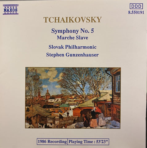 TCHAIKOVSKY-SYMPHONY NO.5 CD NM