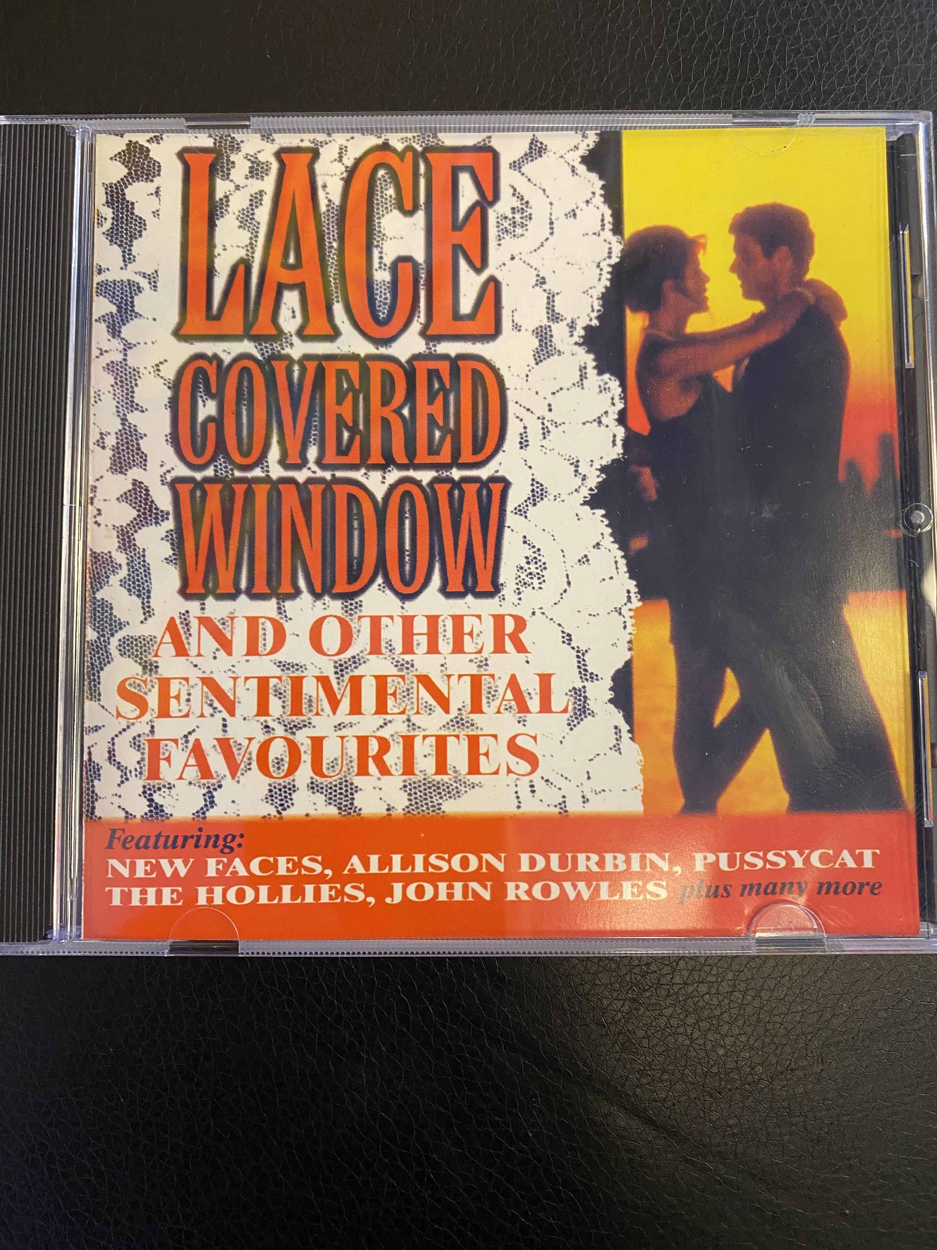 LACE COVERED WINDOW & OTHER SENTIMENTAL FAVOURITES-VARIOUS ARTISTS CD  VG