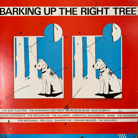 BARKING UP THE RIGHT TREE-VARIOUS ARTISTS LP NM COVER VG+