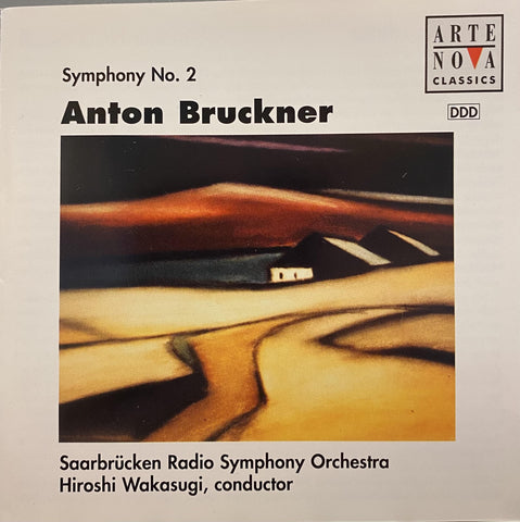 BRUCKNER ANTON-SYMPHONY NO. 2 CD NM