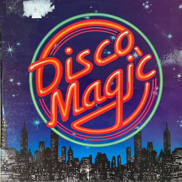 DISCO MAGIC VOLUME II-VARIOUS ARTISTS LP VG+ COVER VG