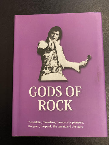 GODS OF ROCK-BOOK VG