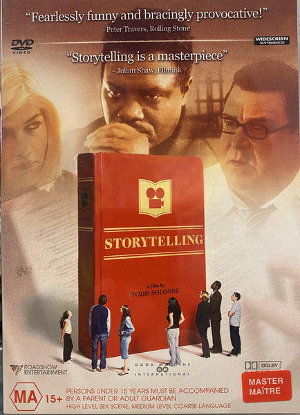 STORYTELLING-DVD NM