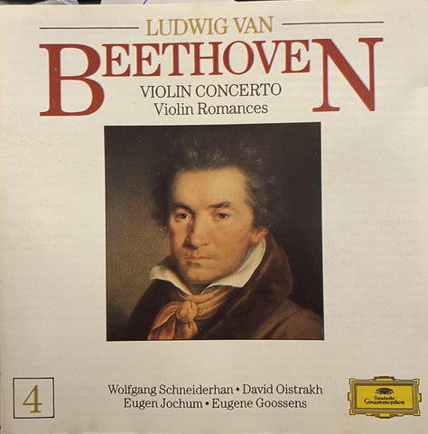 BEETHOVEN-VIOLIN CONCERTO GOOSSENS CD NM