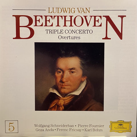 BEETHOVEN-TRIPLE CONCERTO CD NM