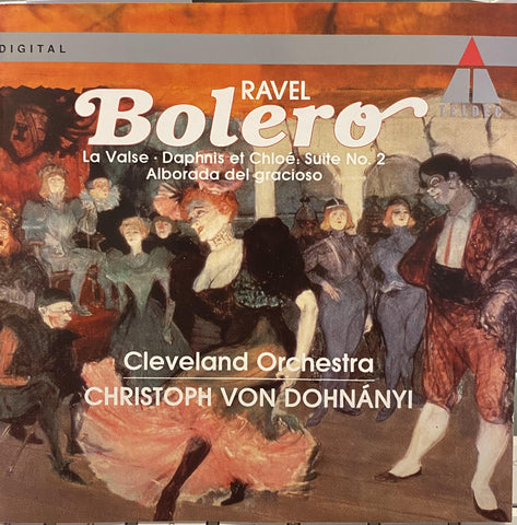 RAVEL-BOLERO (CLEVELAND ORCHESTRA) CD VG