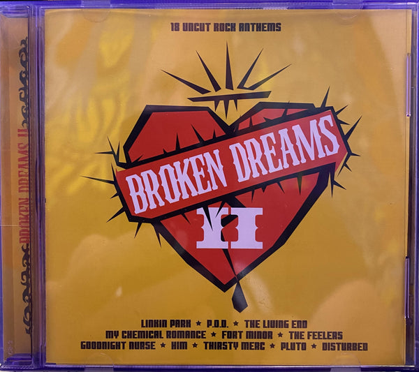 BROKEN DREAMS II-VARIOUS ARTISTS CD VG