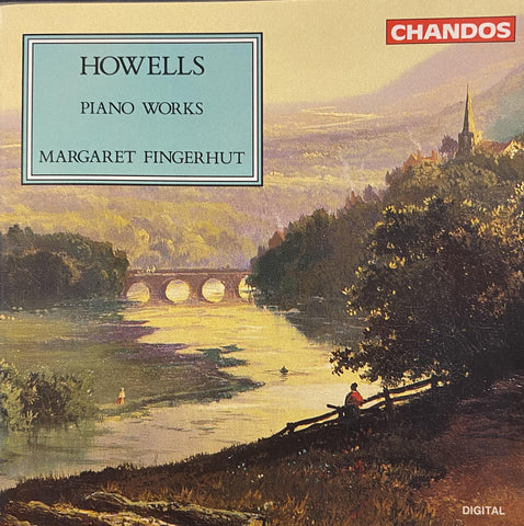 HOWELLS-PIANO WORKS CD NM