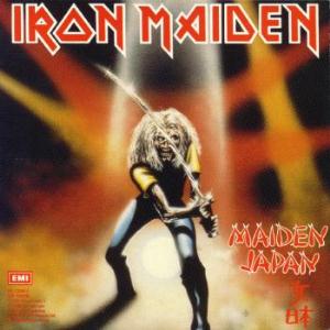 IRON MAIDEN-MAIDEN JAPAN 12" EP VG COVER VG+