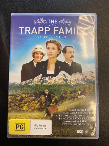VON TRAPP FAMILY THE-A LIFE OF MUSIC DVD NM
