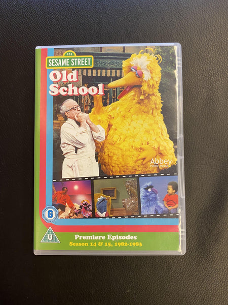 SESAME STREET-OLD SCHOOL DVD VG