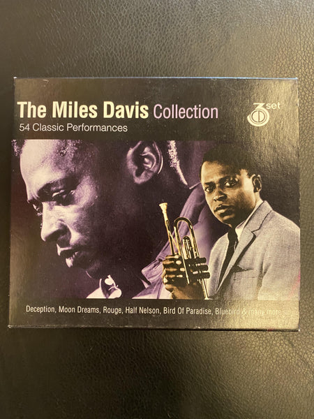 DAVIS MILES-COLLECTION 3CD NM