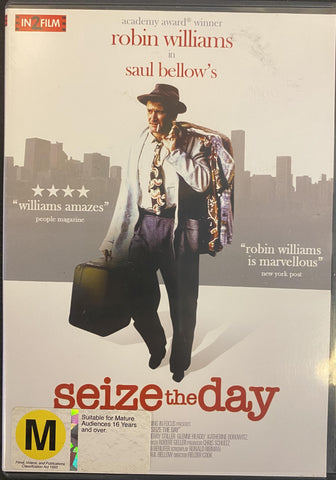 SEIZE THE DAY-ZONE 2 DVD NM