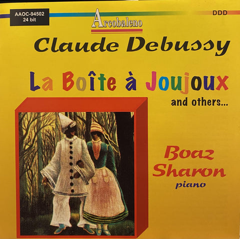 DEBUSSY CLAUDE-LA BOITE A JOUJOUX AND OTHERS CD NM