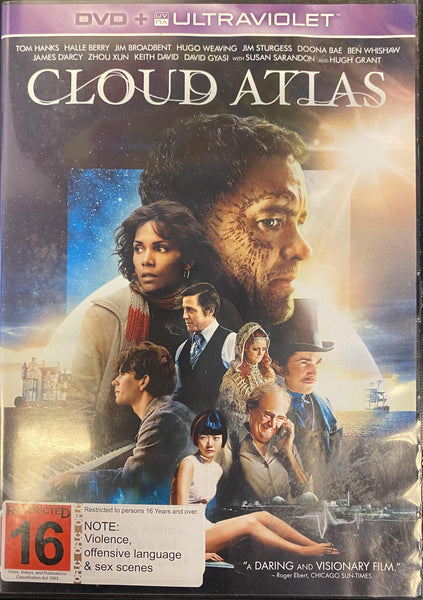 CLOUD ATLAS-DVD NM