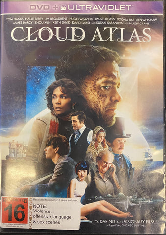 CLOUD ATLAS-DVD NM