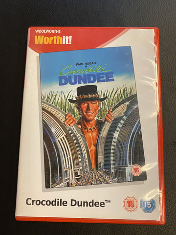 CROCODILE DUNDEE DVD VG