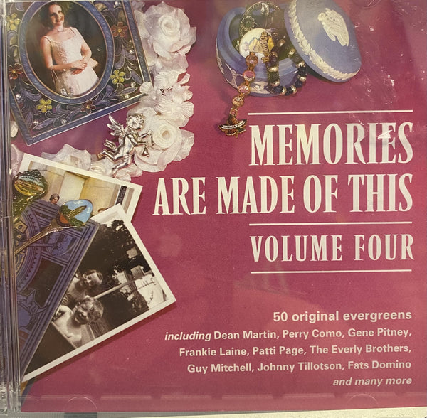 MEMORIES ARE MADE OF THIS: VOLUME FOUR-VARIOUS ARTISTS 2CD VG