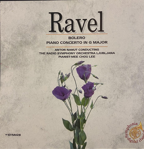 RAVEL-BOLERO PIANO CONCERTO IN G MAJOR CD NM