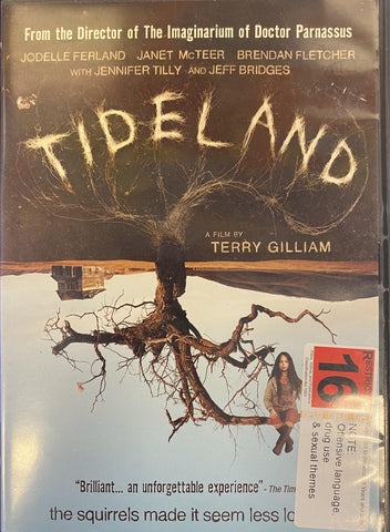 TIDELAND-ZONE 2 DVD NM