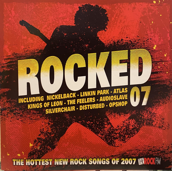 ROCKED '07-VARIOUS ARTISTS CD NM