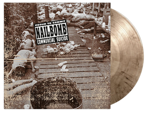 NAILBOMB-PROUD TO COMMIT COMMERCIAL SUICIDE LP SMOKEY VINYL *NEW*
