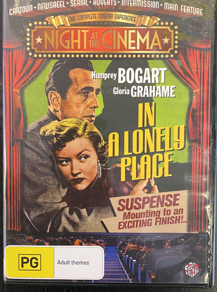 IN A LONELY PLACE-DVD NM