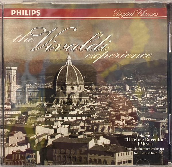 VIVALDI EXPERIENCE-VOL 5 FELICE RACCOLTO MUSICI CD VG