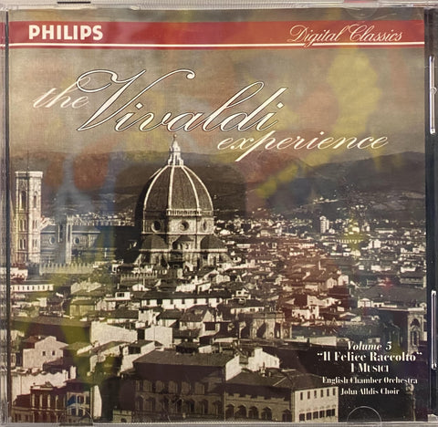 VIVALDI EXPERIENCE-VOL 5 FELICE RACCOLTO MUSICI CD VG