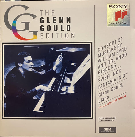 SWEELINCK-FANTASIA IN D (GLENN GOULD) CD VG