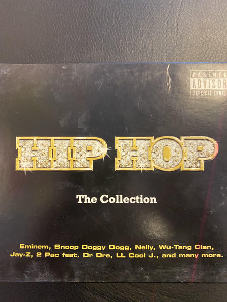 HIP HOP THE COLLECTION-VARIOUS ARTISTS 2CD VG