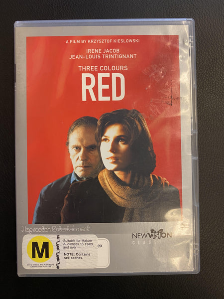 THREE COLOURS RED-DVD G