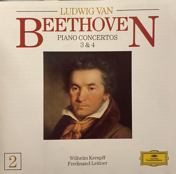 BEETHOVEN-PIANO CONCERTOS 3 & 4 CD NM