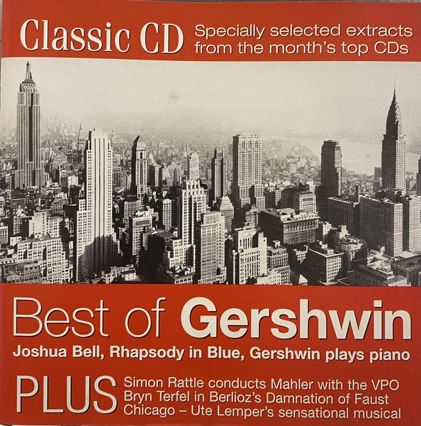 GERSHWIN-BEST OF PLUS CD NM