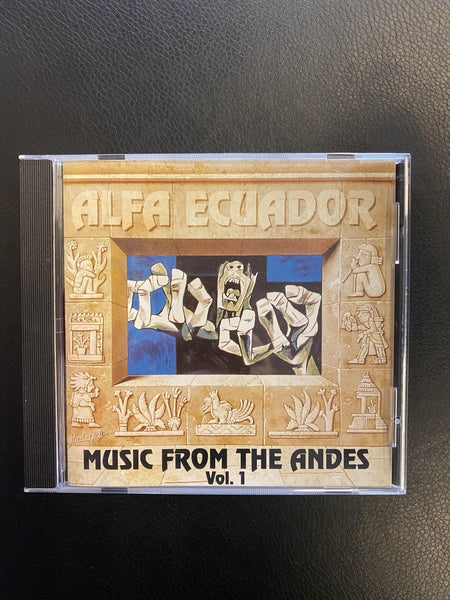 ALFA ECUADOR-MUSIC FROM THE ANDES VOL. 1 CD NM