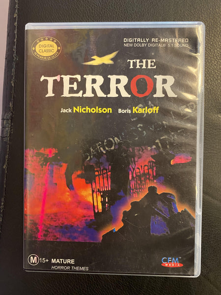 TERROR THE-DVD G