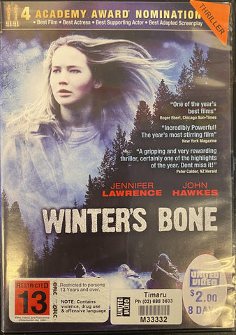 WINTER'S BONE-DVD NM