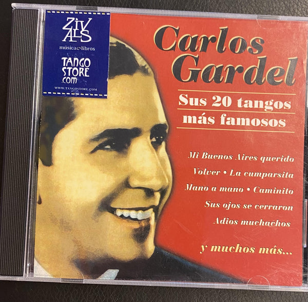 GARDEL CARLOS-SUS 20 TANGOS MAS FAMOSOS CD VG