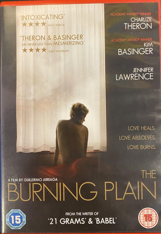 BURNING PLAIN THE-ZONE 2 DVD NM