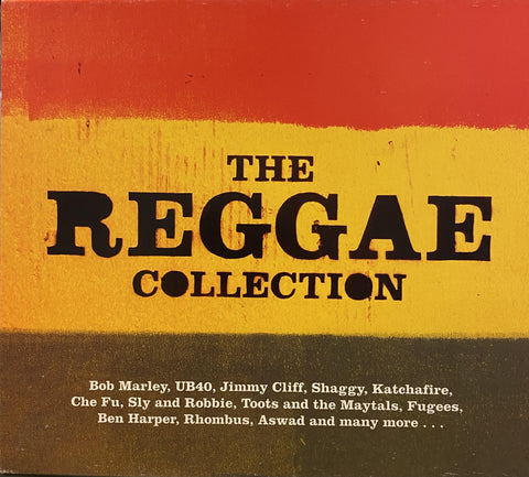 REGGAE COLLECTION-VARIOUS ARTISTS 2CD NM