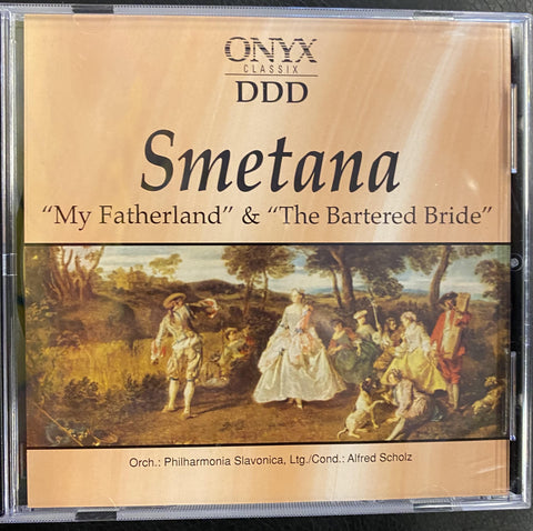 SMETANA-MY FATHERLAND & THE BARTERED BRIDE CD NM