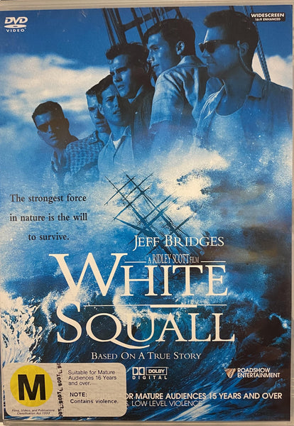 WHITE SQUALL-DVD NM