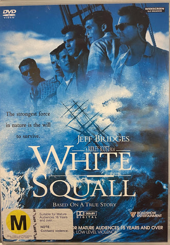 WHITE SQUALL-DVD NM